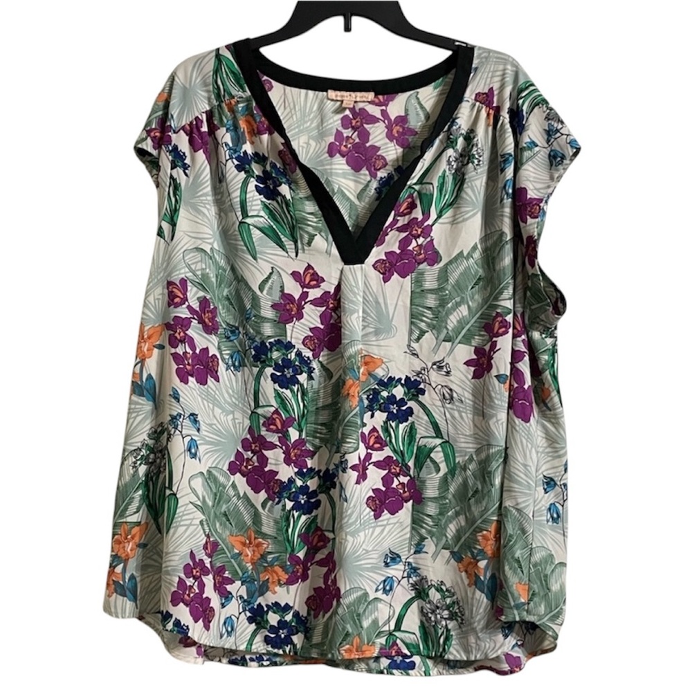 Gibson Latimer Ladies Top 3X